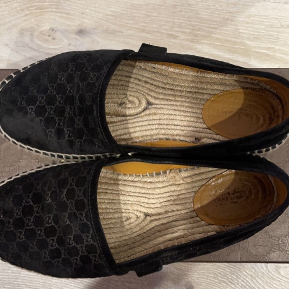 ‼️🔥AUTHENTIC GUCCI ESPADRILLES - Picture 9 of 11